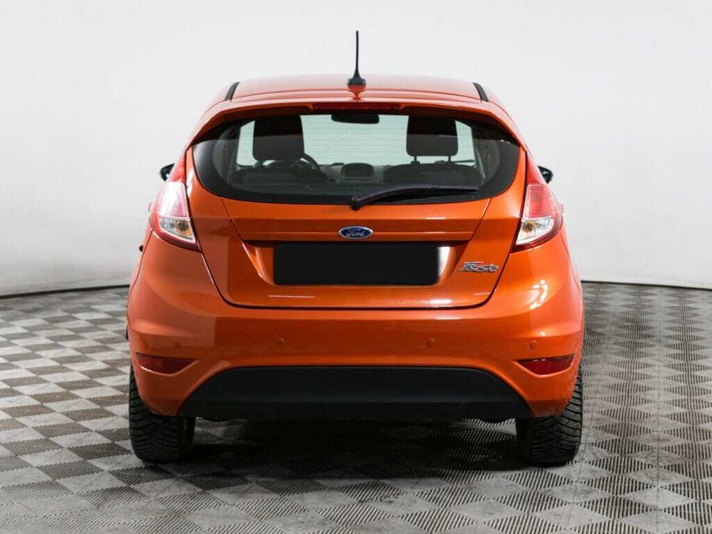 Купить Ford Fiesta, 2019, 57 108 км, фото №6
