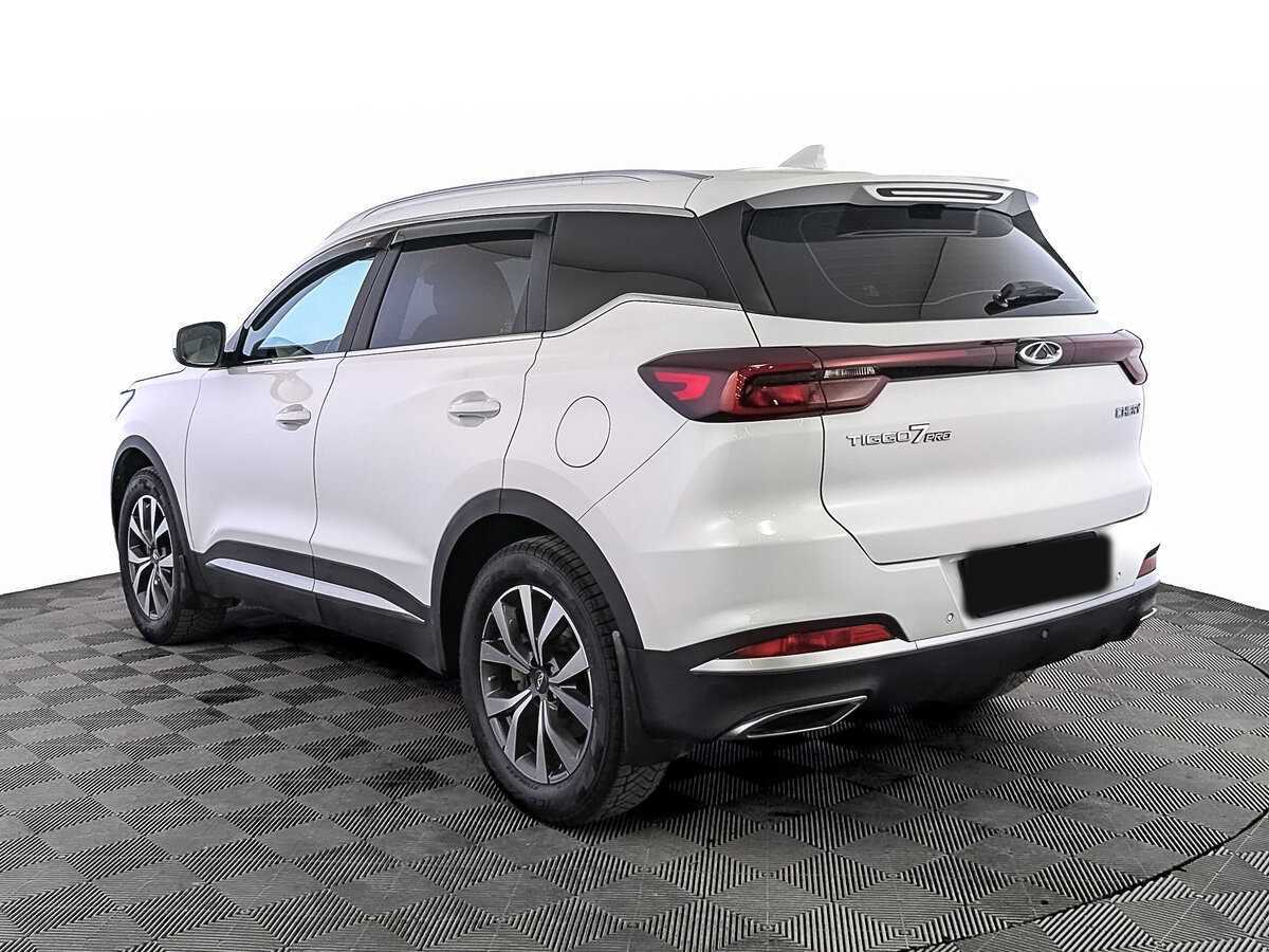 Купить CHERY Tiggo 7 Pro, 2021, 84 775 км, фото №7