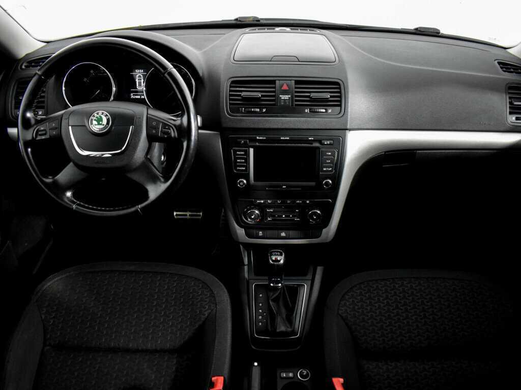 Купить Skoda Yeti, 2013, 251 799 км, фото №13