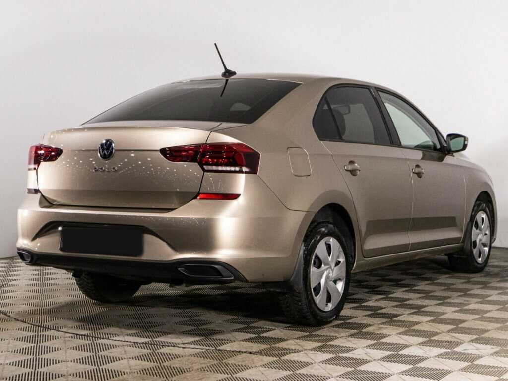 Купить Volkswagen Polo, 2020, 53 500 км, фото №5