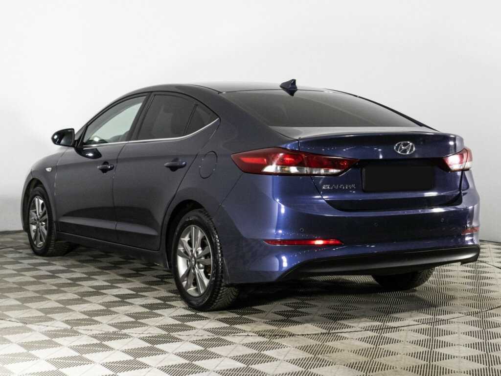 Купить Hyundai Elantra, 2017, 205 697 км, фото №7