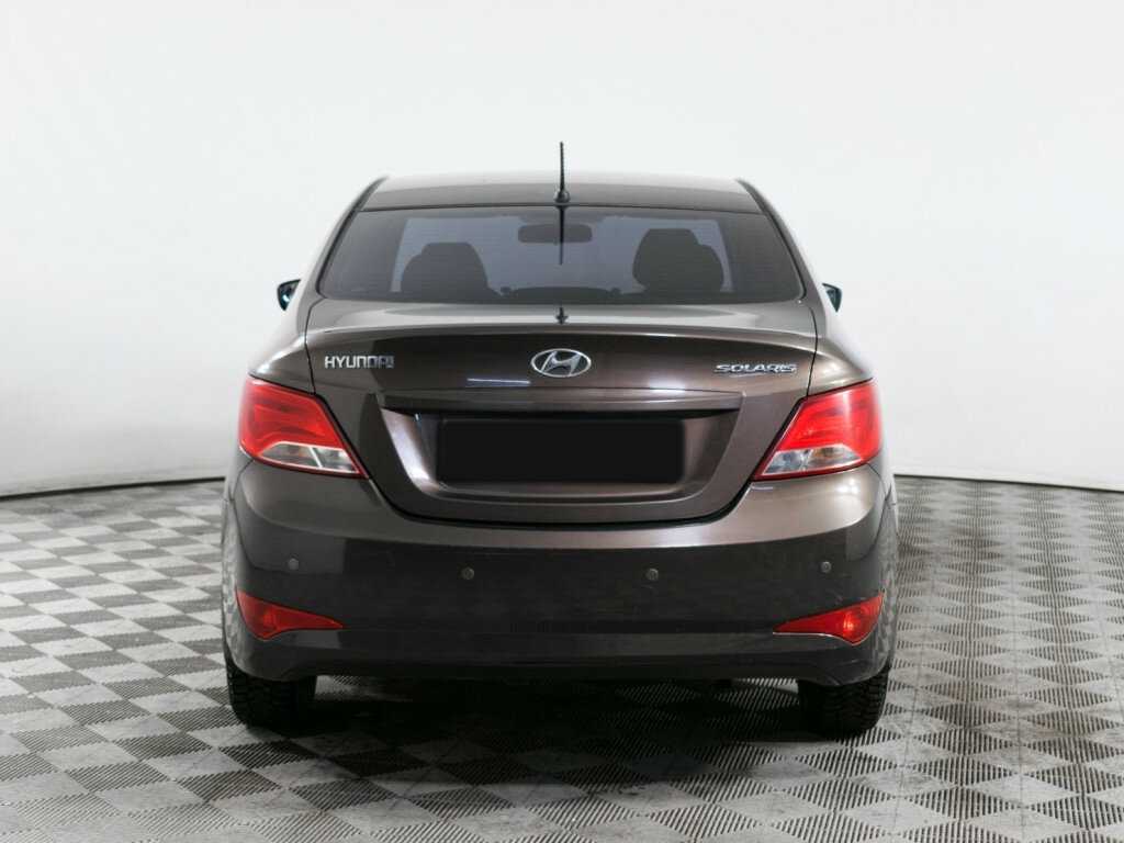 Купить Hyundai Solaris, 2014, 139 000 км, фото №5