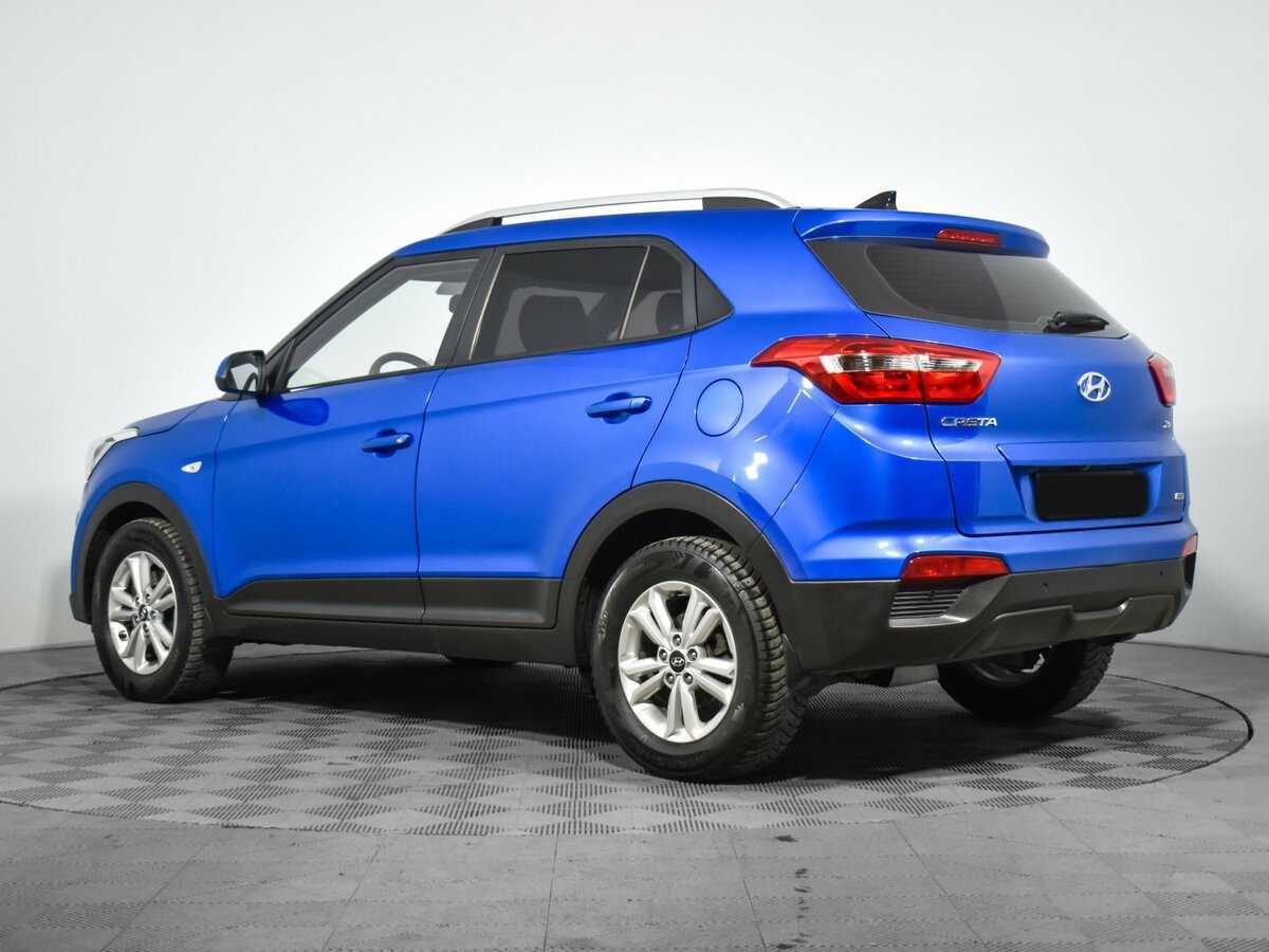 Купить Hyundai Creta, 2017, 200 515 км, фото №7