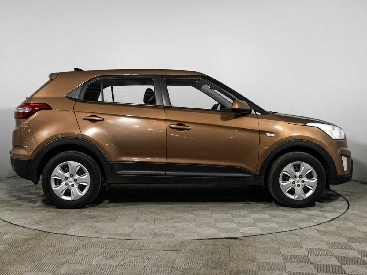 Купить Hyundai Creta, 2020, 54 309 км, фото №4