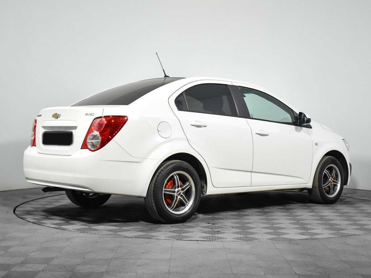 Купить Chevrolet Aveo, 2014, 67 846 км, фото №5