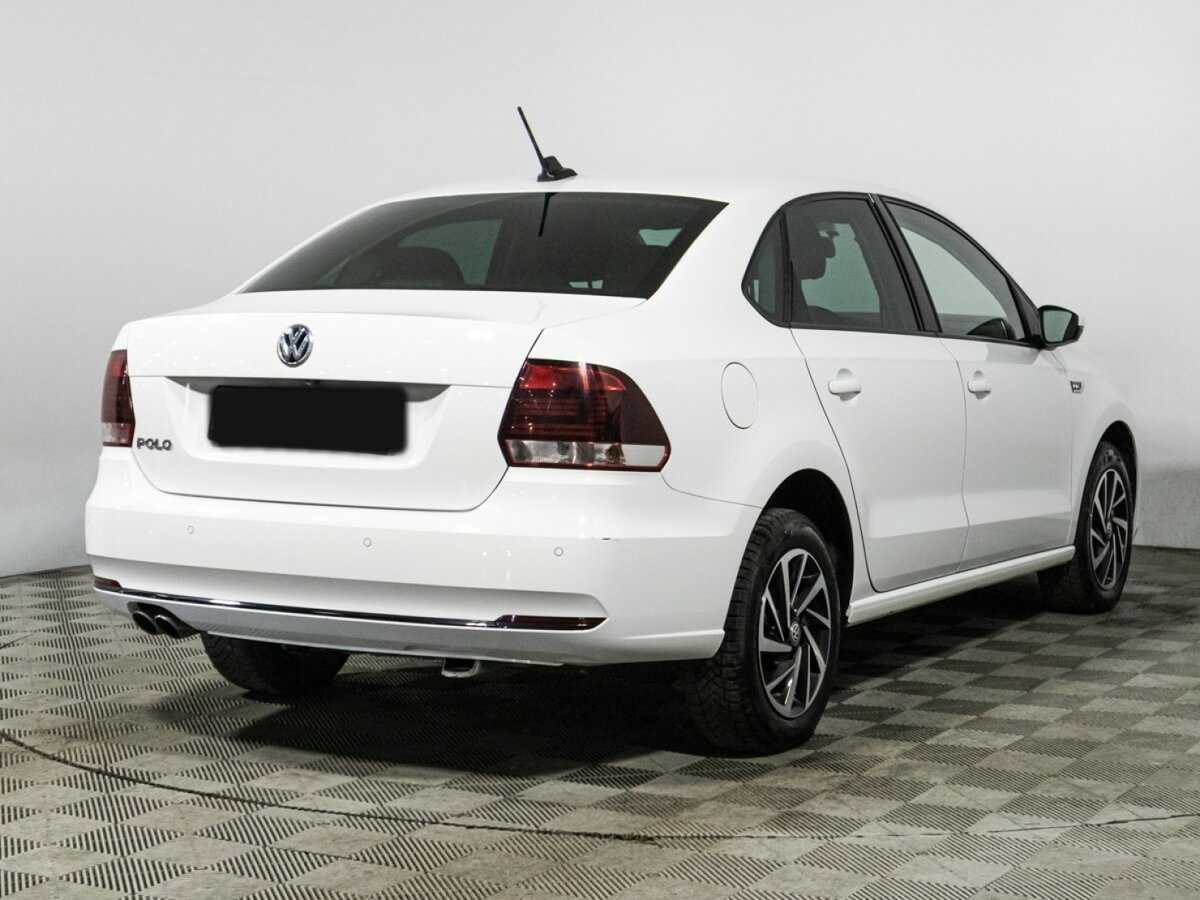 Купить Volkswagen Polo, 2018, 113 270 км, фото №5