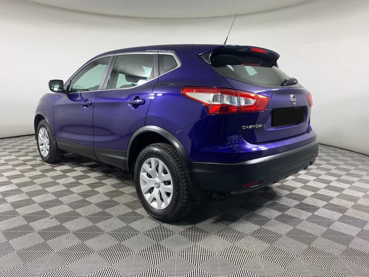 Купить Nissan Qashqai, 2015, 116 500 км, фото №7