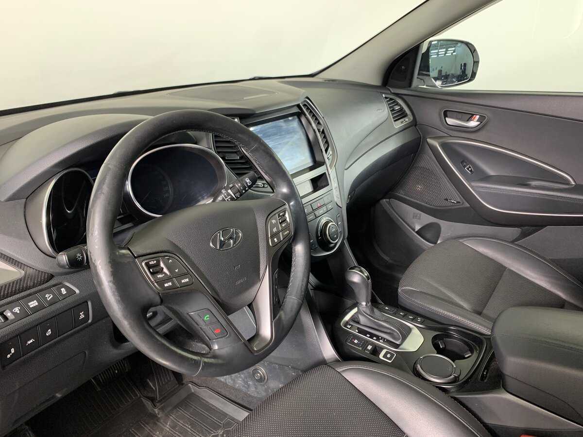 Купить Hyundai Santa Fe, 2017, 272 095 км, фото №12
