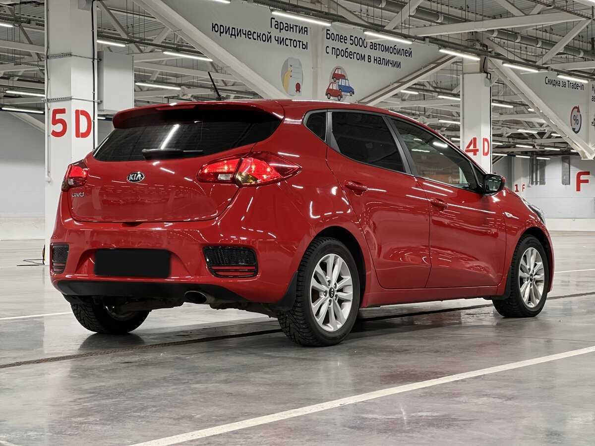 Купить Kia Ceed, 2016, 195 355 км, фото №5
