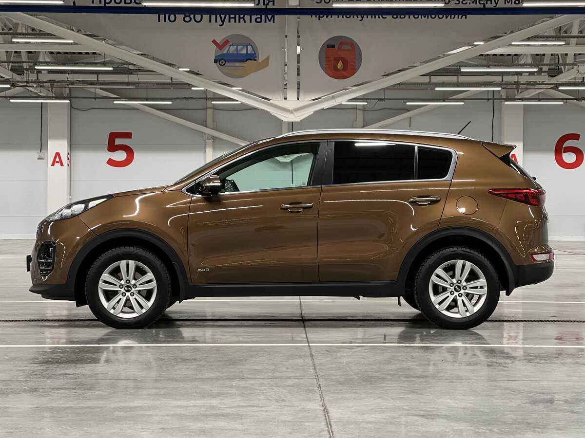 Купить Kia Sportage, 2016, 75 345 км, фото №8