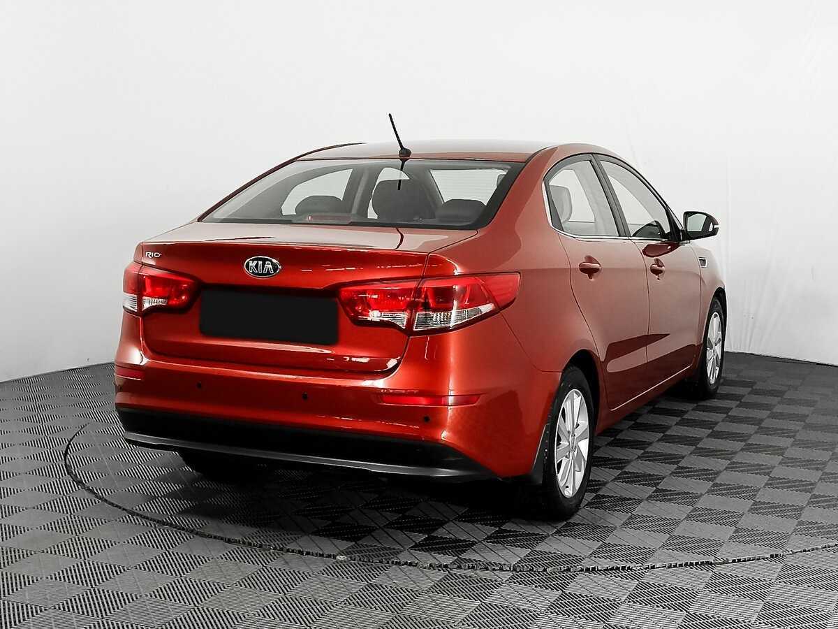 Купить Kia Rio, 2016, 153 897 км, фото №4