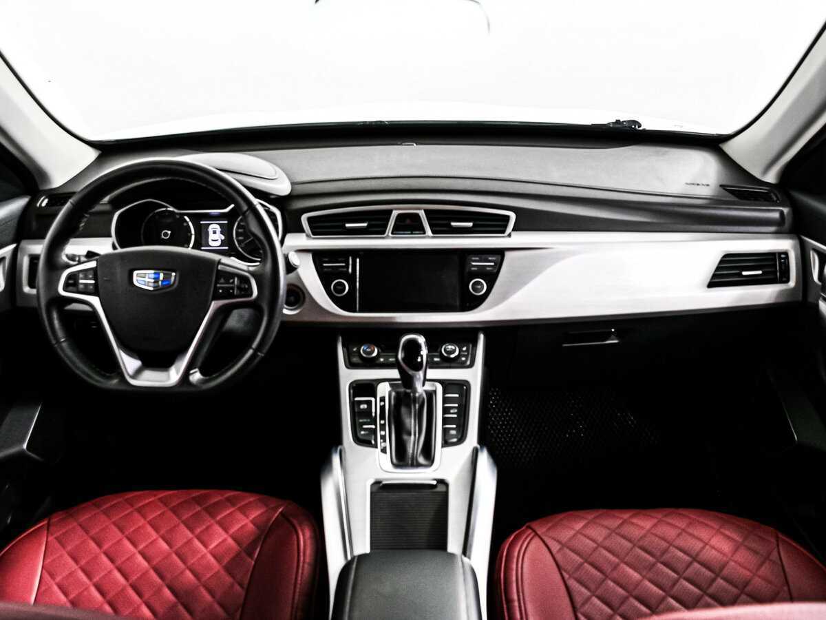 Купить Geely Atlas, 2018, 102 557 км, фото №11