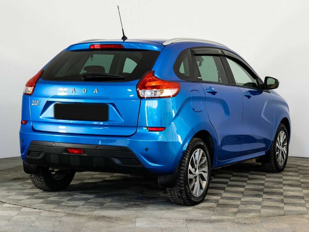 Купить Lada (ВАЗ) XRAY, 2021, 32 882 км, фото №5