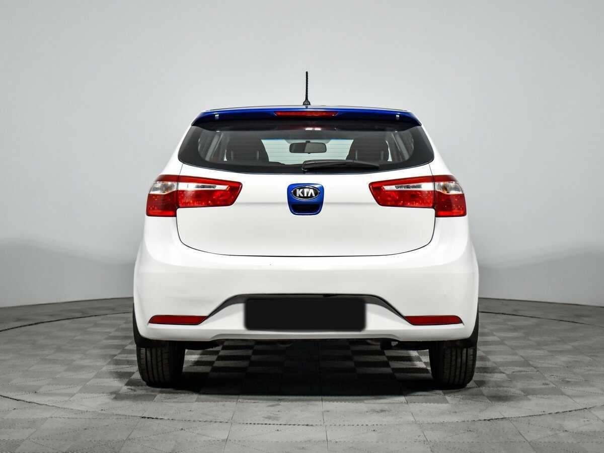 Купить Kia Rio 4-speed, 2013, 163 554 км, фото №6