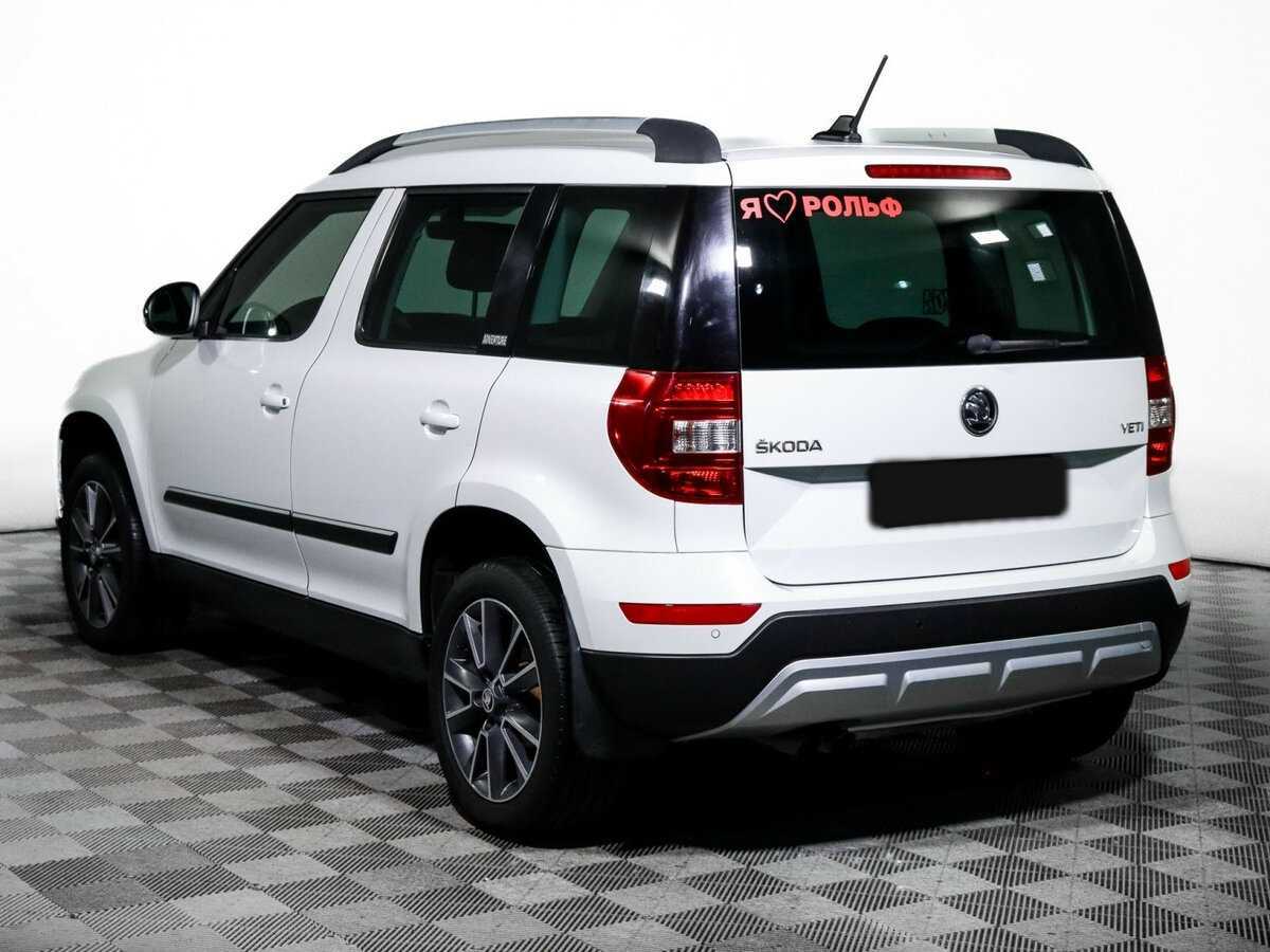 Купить Skoda Yeti, 2017, 67 999 км, фото №17
