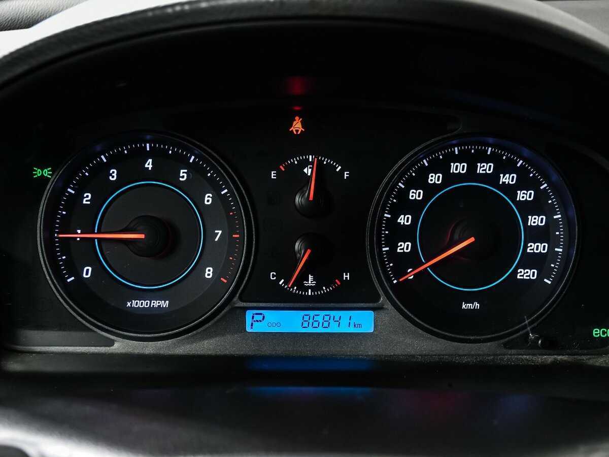 Купить Chevrolet Captiva, 2012, 86 835 км, фото №10