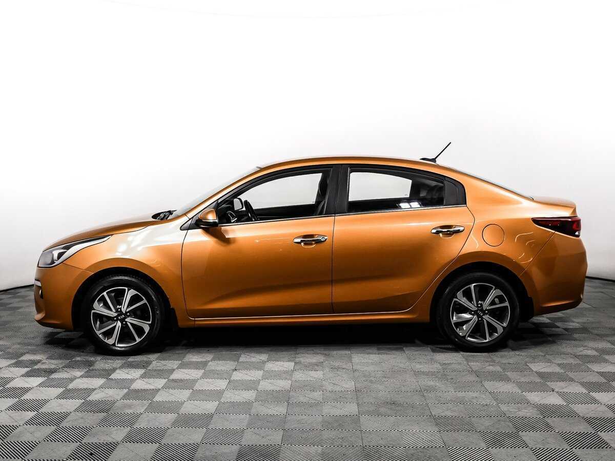 Купить Kia Rio, 2018, 119 940 км, фото №8