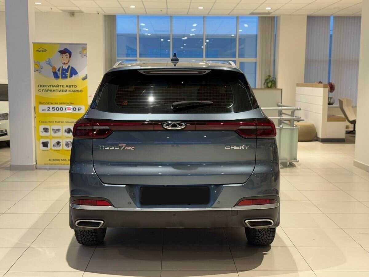 Купить Chery Tiggo 7 Pro, 2021, 59 560 км, фото №4