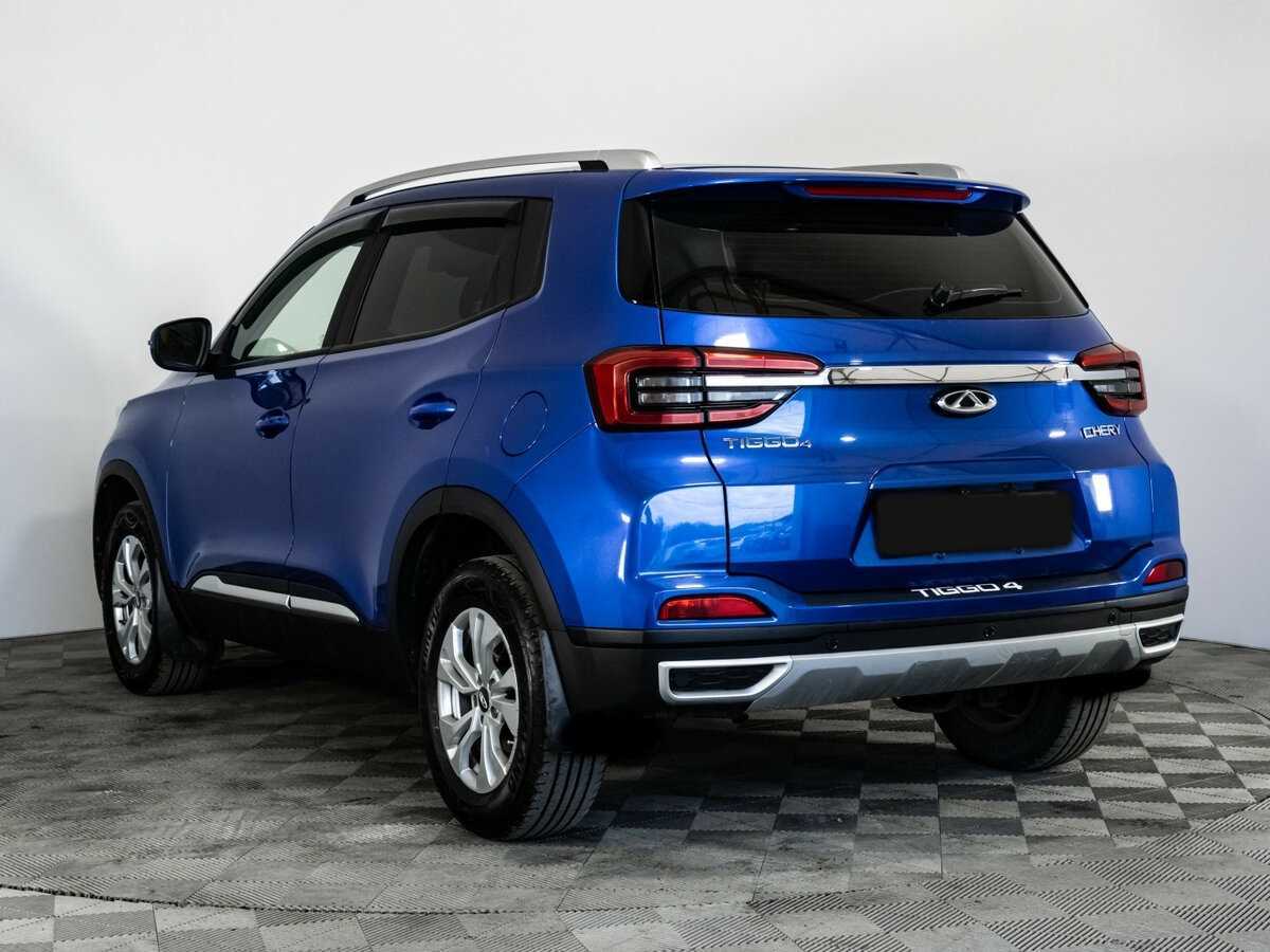 Купить Chery Tiggo 4, 2020, 75 059 км, фото №6