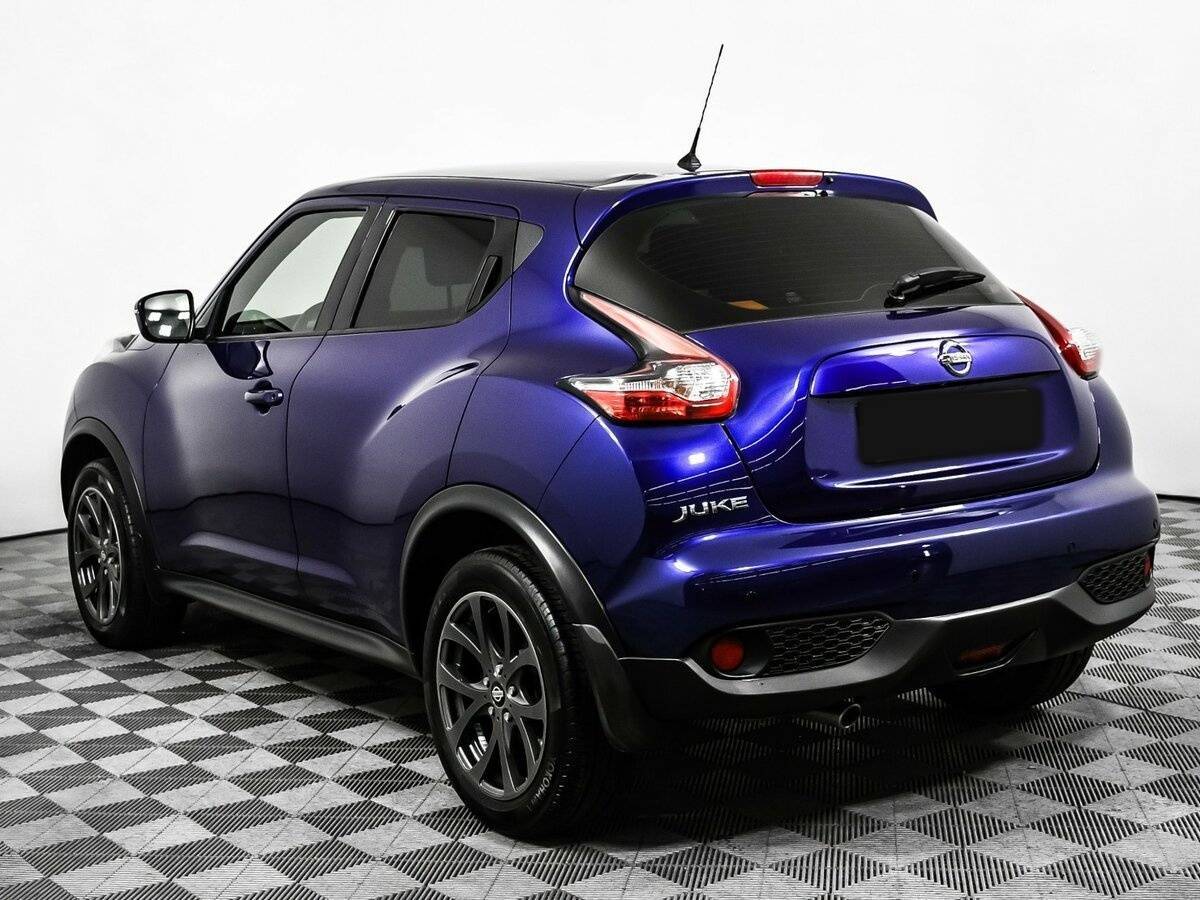 Купить Nissan Juke, 2015, 84 459 км, фото №7