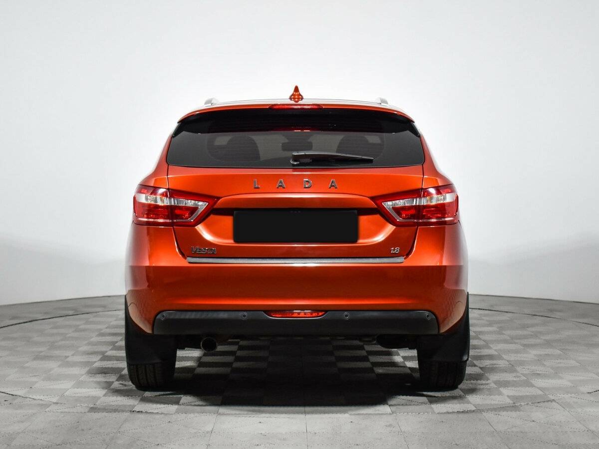 Купить Lada (ВАЗ) Vesta SW, 2018, 106 395 км, фото №5