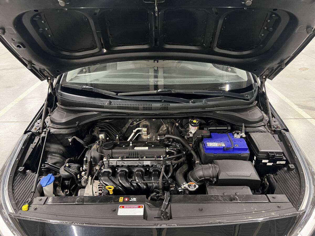 Купить Hyundai Solaris, 2017, 88 195 км, фото №9