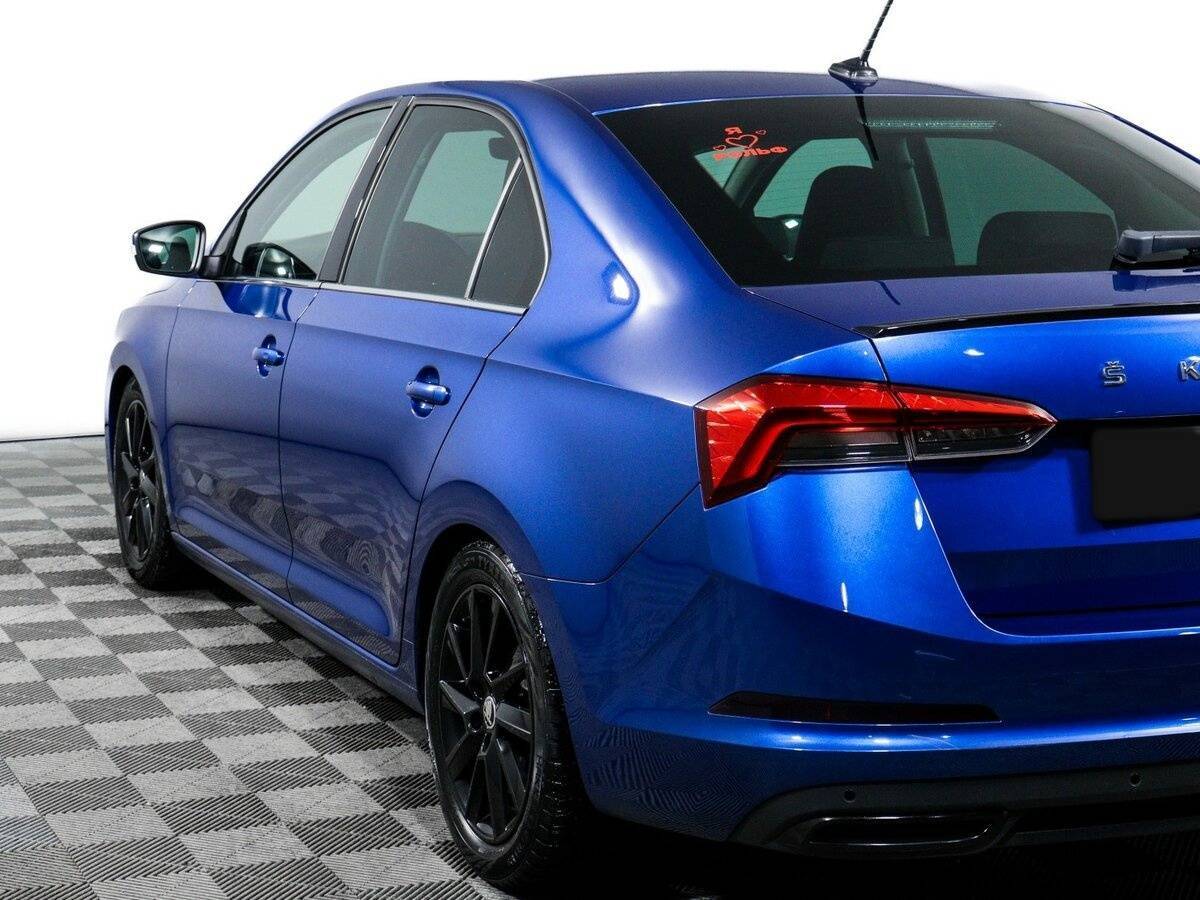 Купить Skoda Rapid, 2021, 89 500 км, фото №20