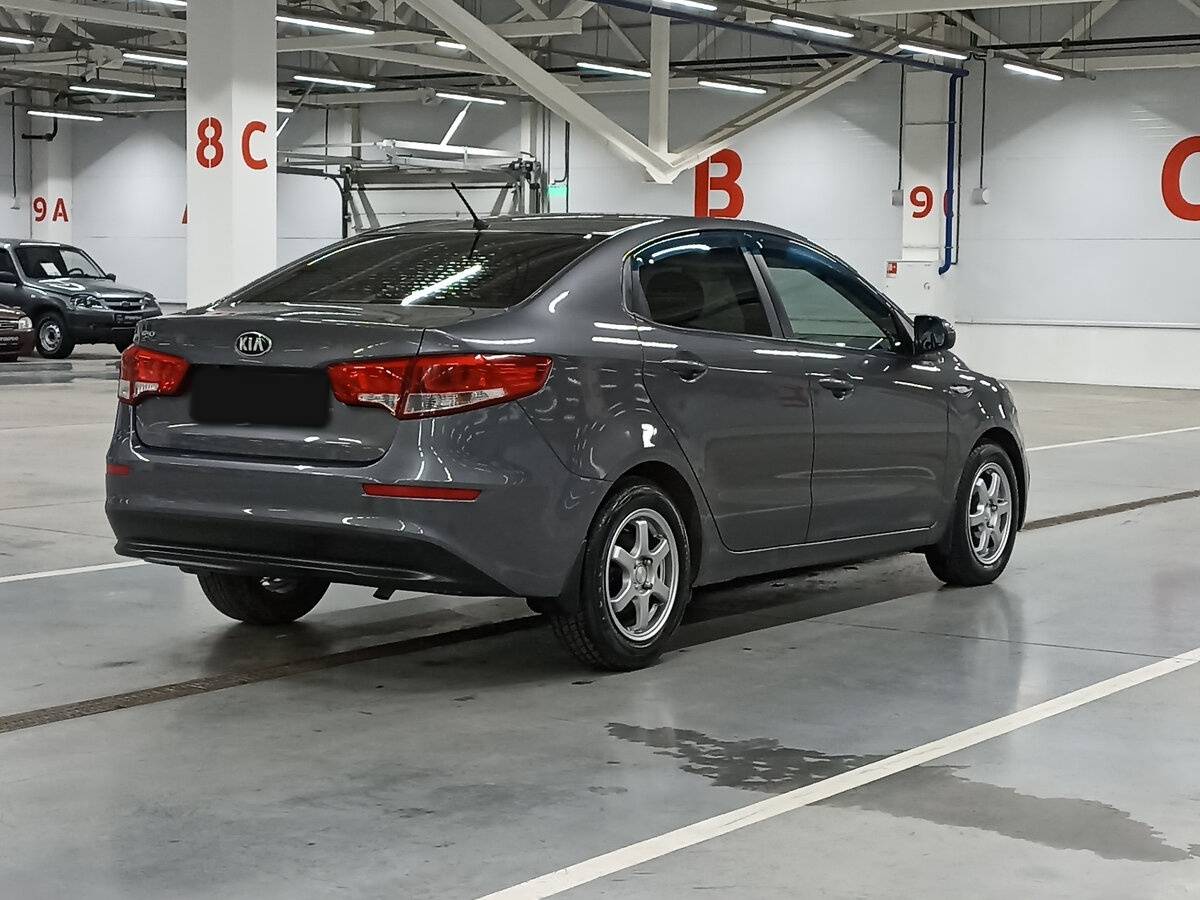 Купить Kia Rio, 2016, 123 590 км, фото №5