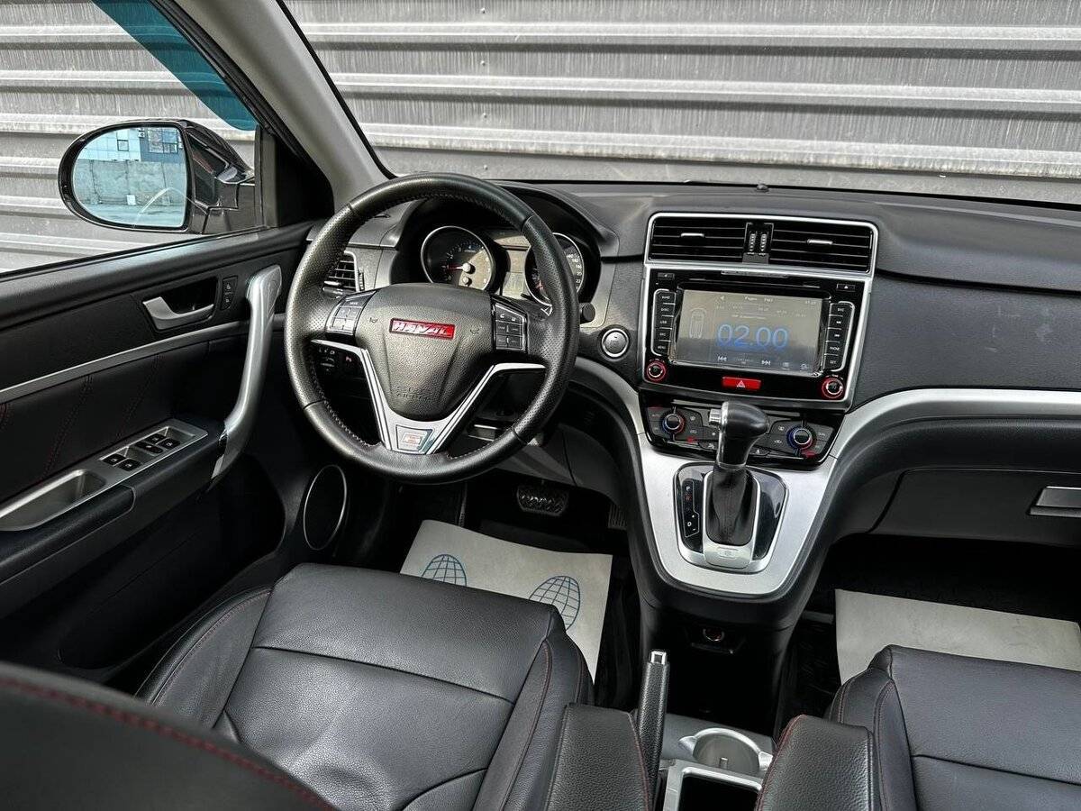 Купить Haval H6 Red Label Sport, 2016, 64 340 км, фото №24