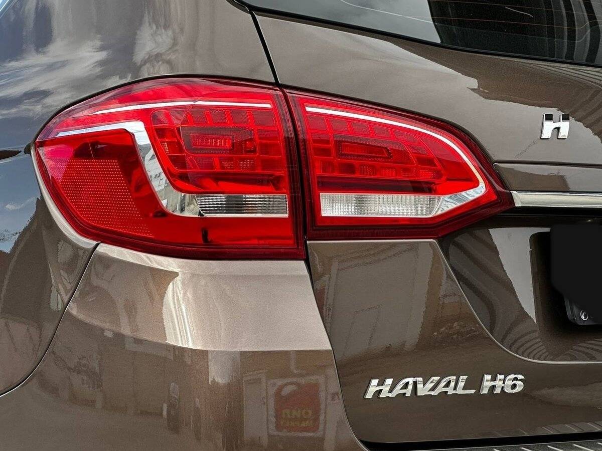 Купить Haval H6 Red Label Sport, 2019, 81 794 км, фото №16