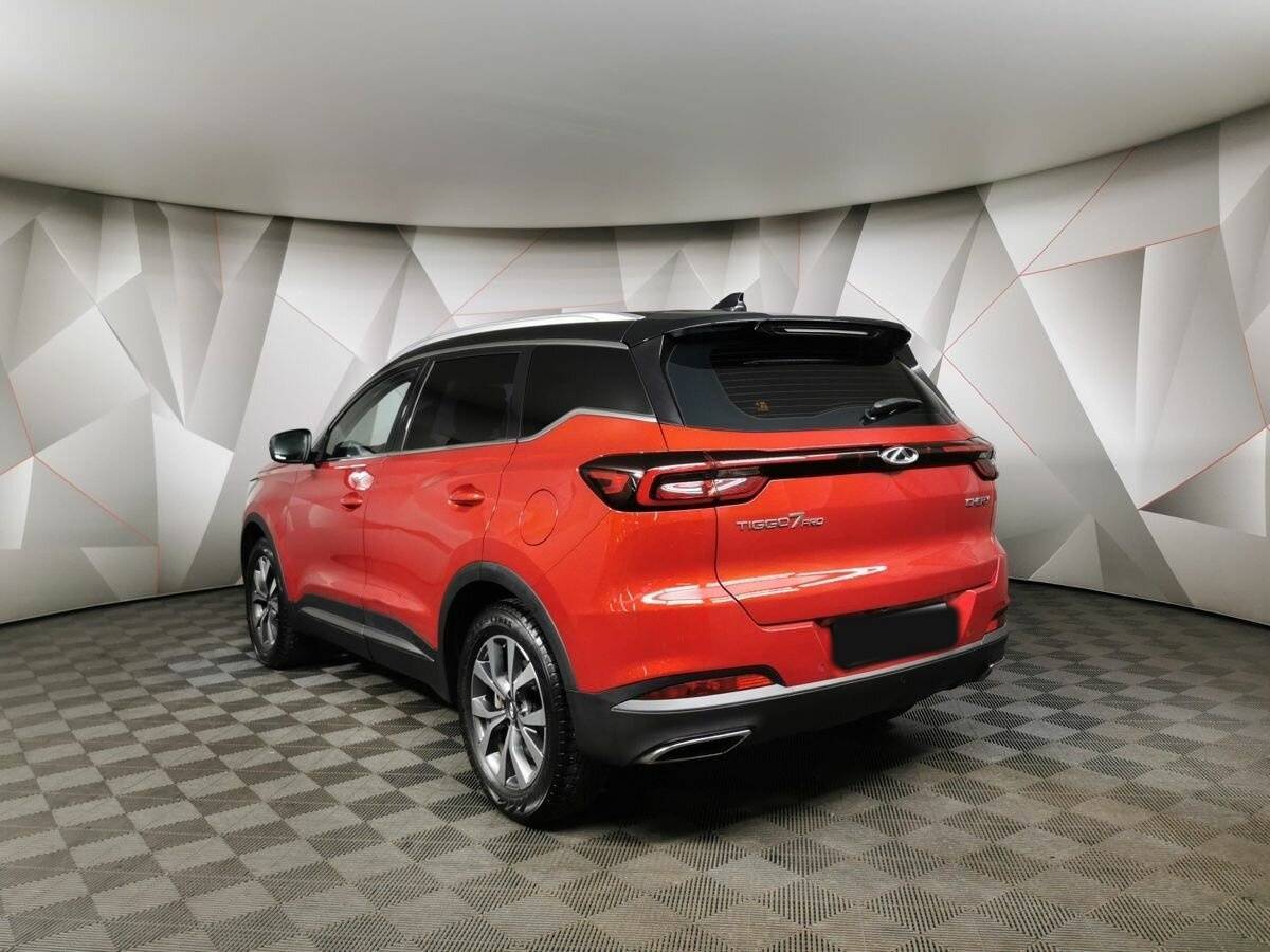 Купить Chery Tiggo 7 Pro, 2021, 25 547 км, фото №4