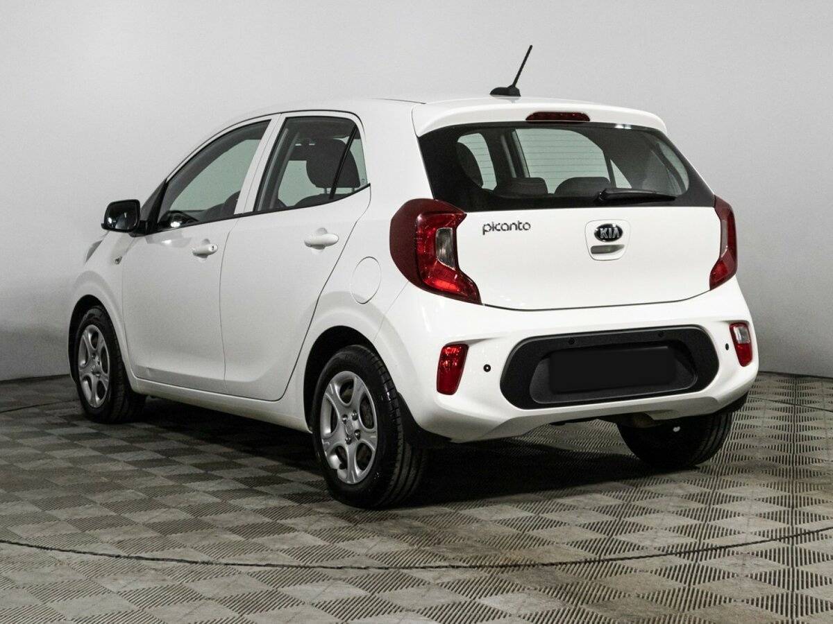 Купить Kia Picanto, 2018, 105 194 км, фото №7