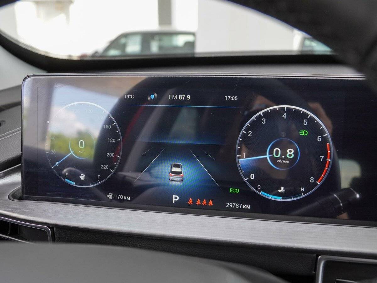 Купить Chery Tiggo 7 Pro Max, 2022, 29 787 км, фото №13