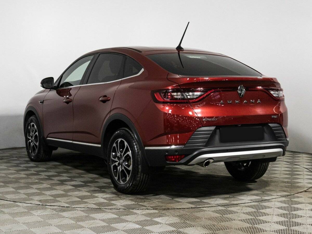 Купить Renault Arkana, 2019, 79 986 км, фото №6