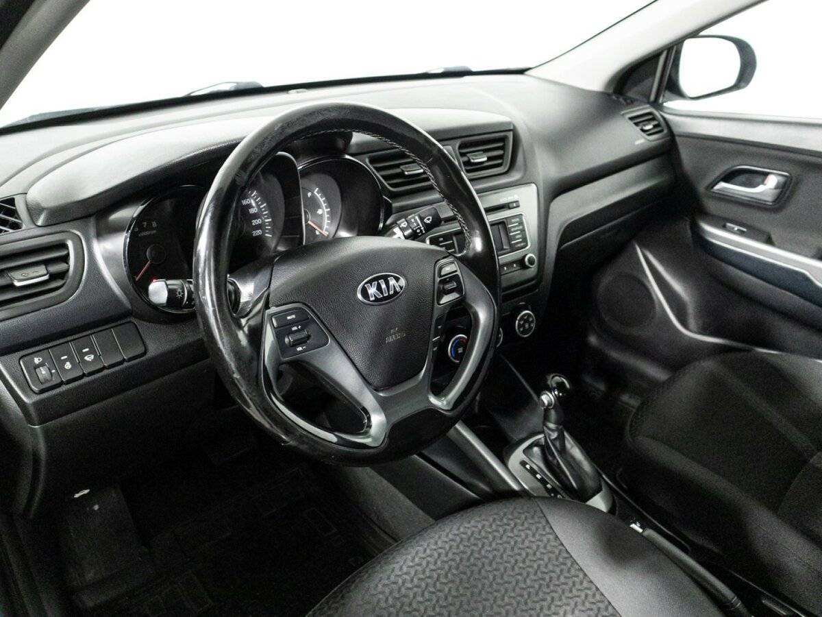 Купить Kia Rio, 2017, 196 789 км, фото №11