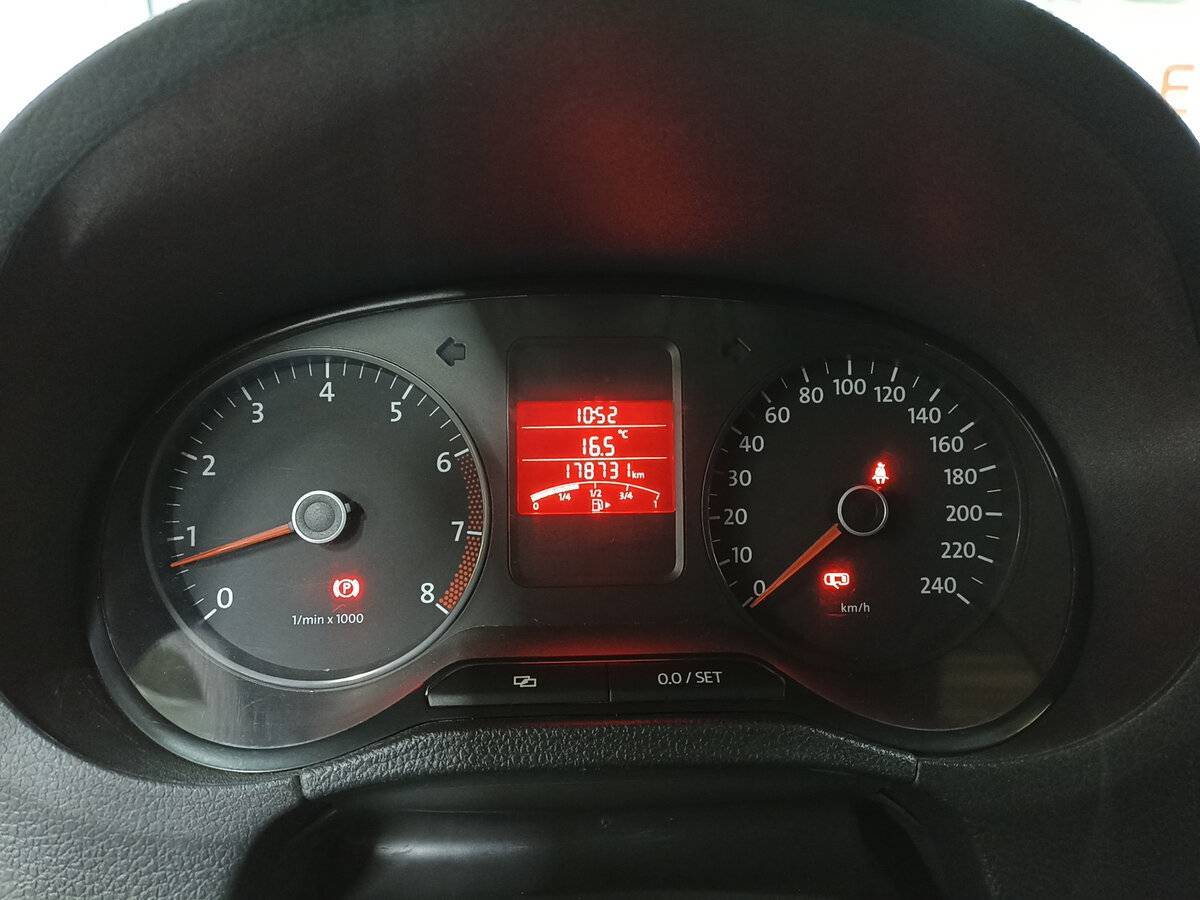 Купить Volkswagen Polo, 2013, 178 731 км, фото №13