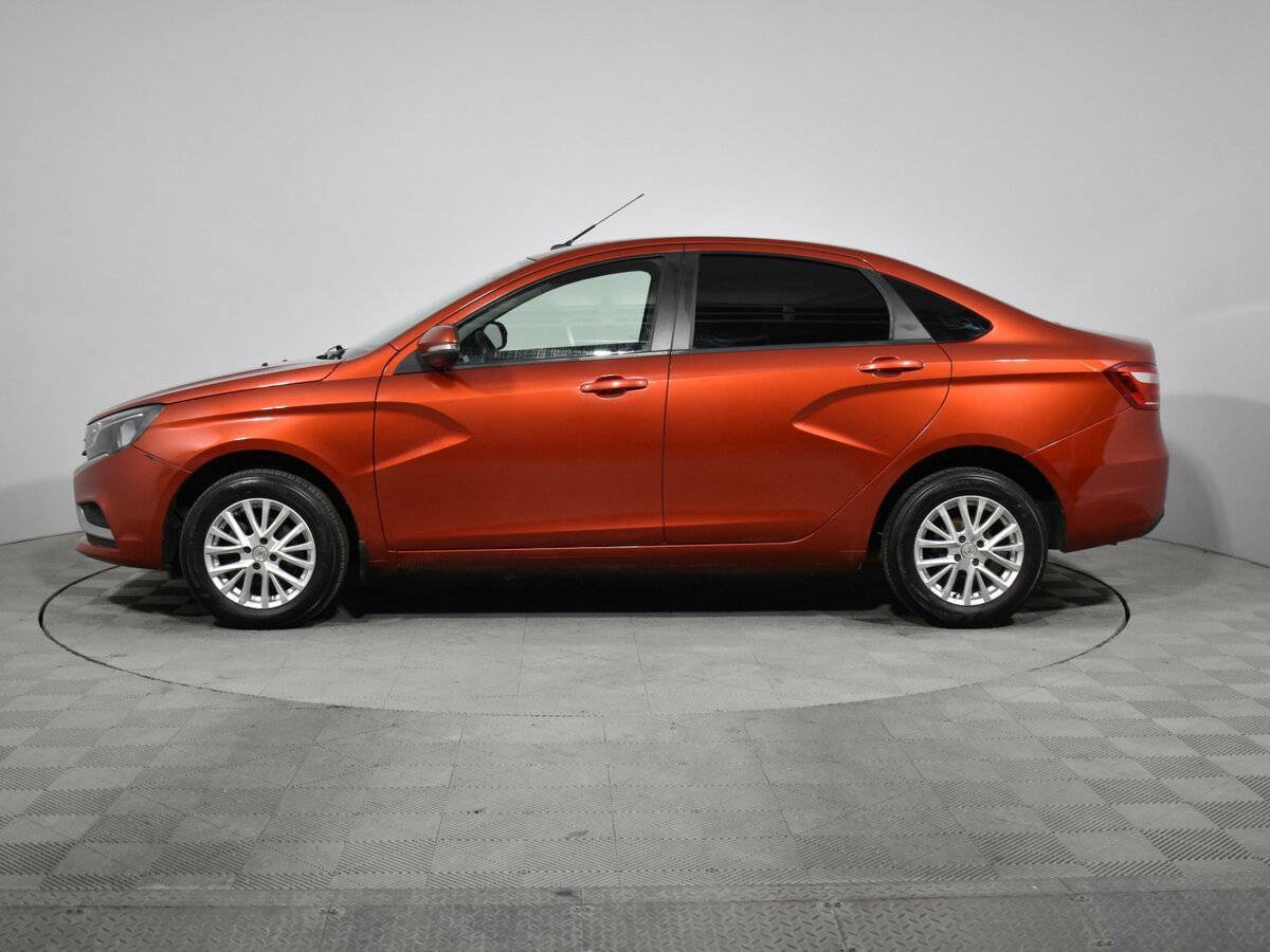 Купить Lada (ВАЗ) Vesta, 2016, 157 000 км, фото №8