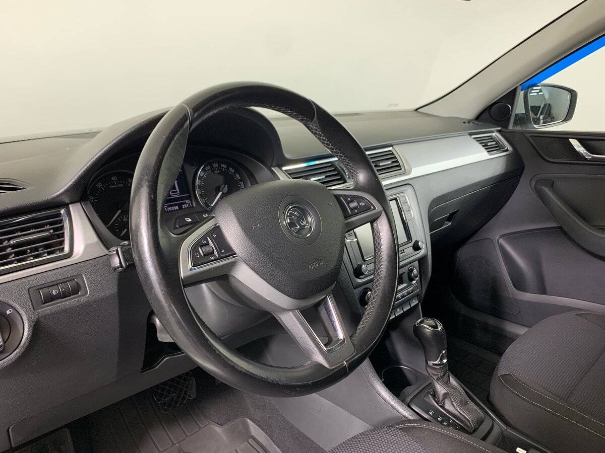 Купить Skoda Rapid, 2015, 170 380 км, фото №11