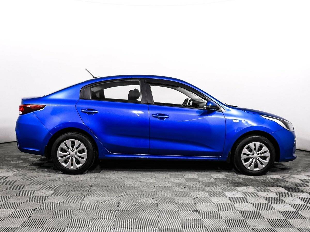 Купить Kia Rio, 2019, 98 100 км, фото №4