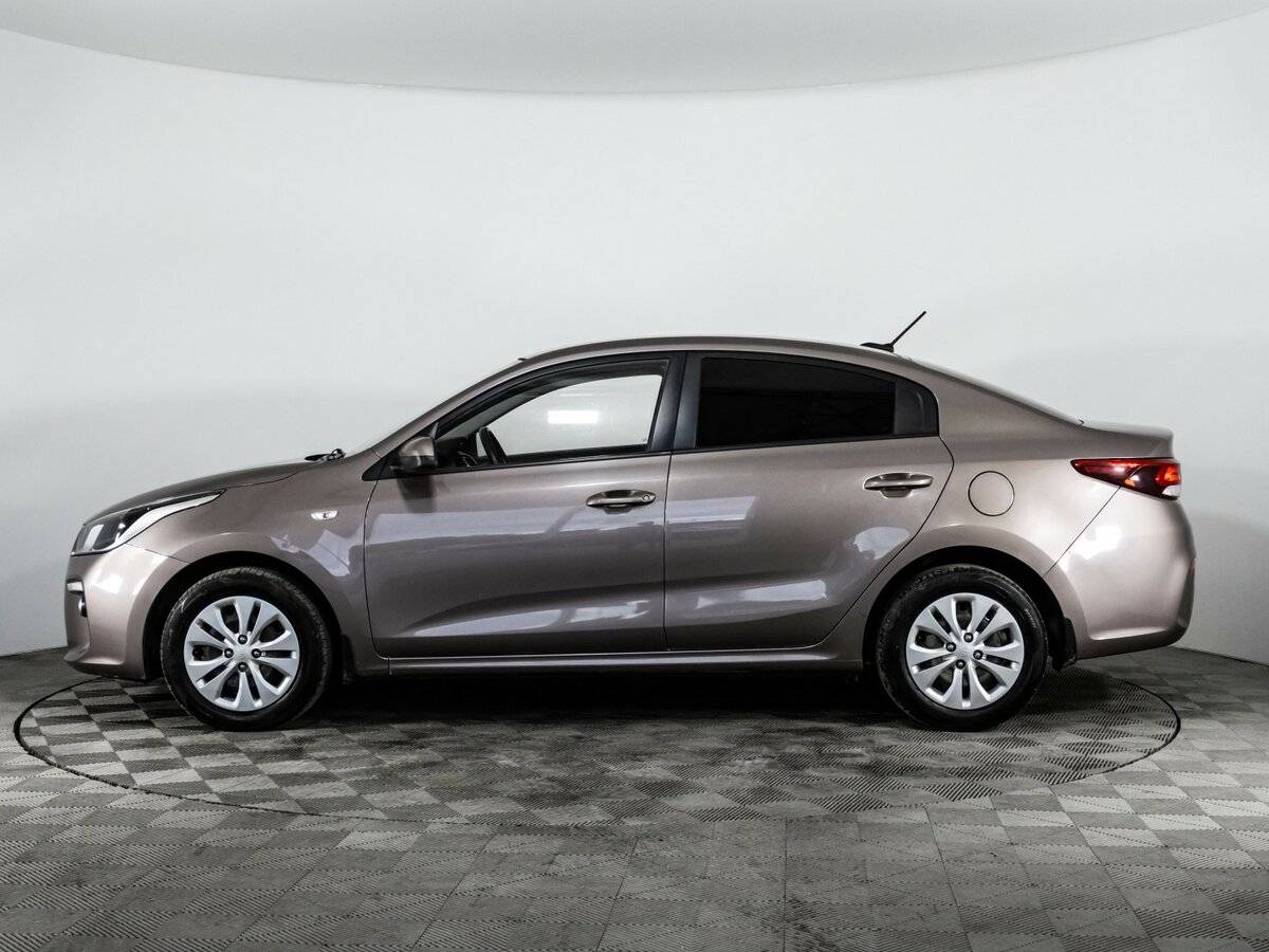 Купить Kia Rio, 2018, 94 439 км, фото №8