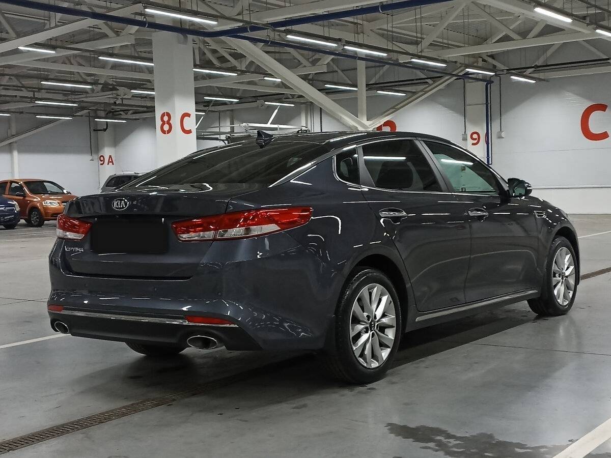 Купить Kia Optima, 2018, 158 232 км, фото №5