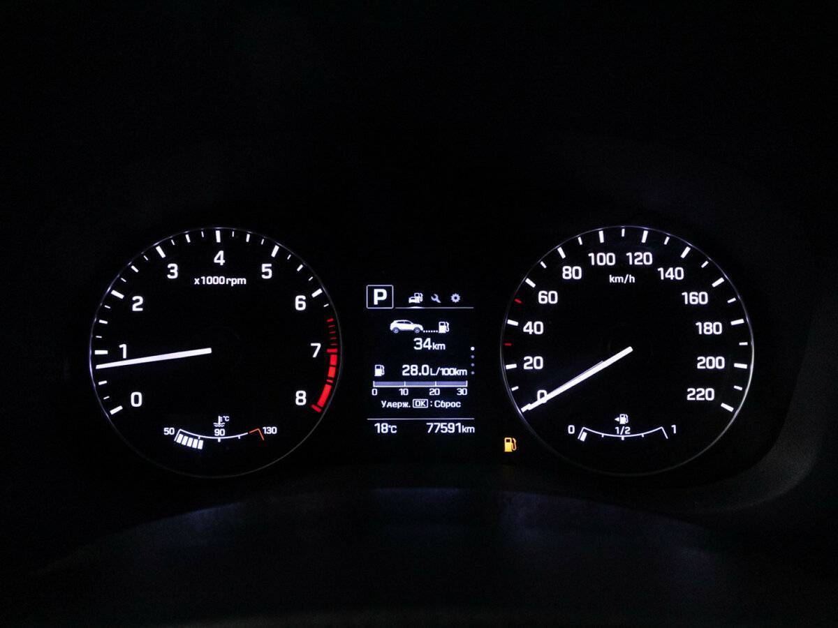 Купить Hyundai Creta, 2020, 77 589 км, фото №12