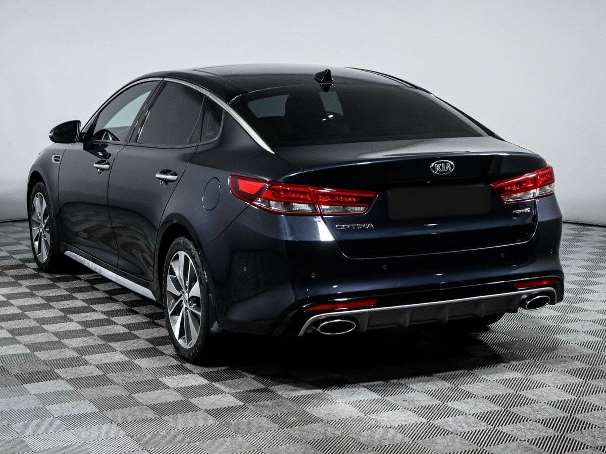 Купить Kia Optima, 2017, 139 458 км, фото №7