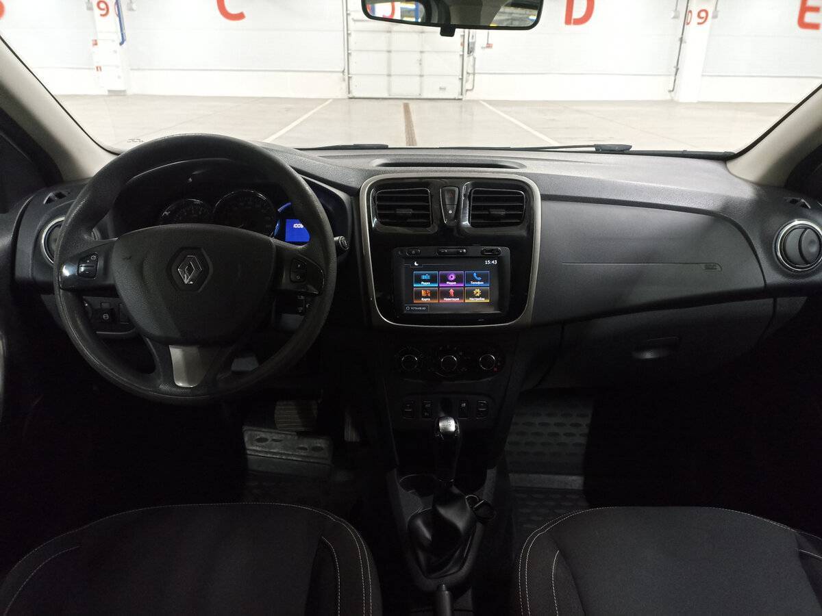 Купить Renault Logan, 2017, 100 674 км, фото №14