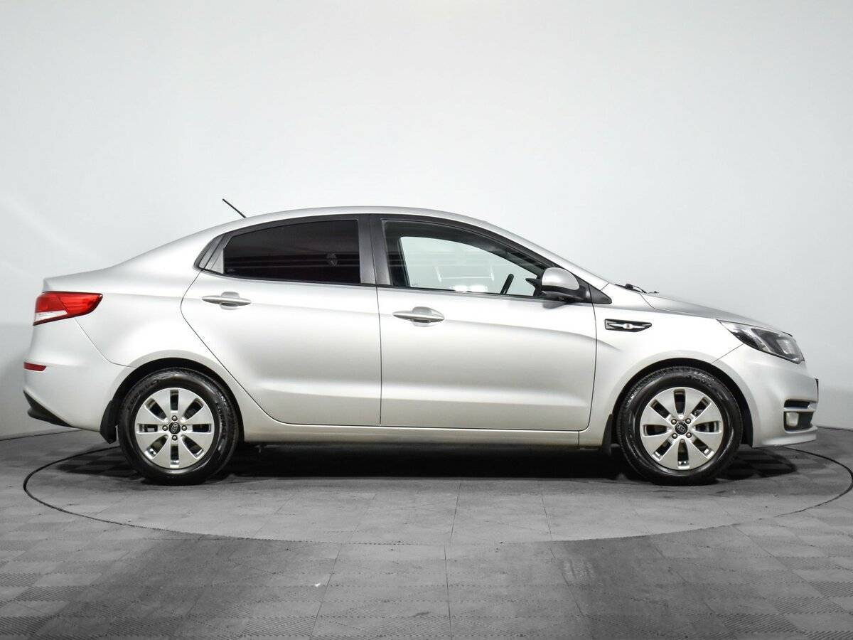 Купить Kia Rio, 2016, 105 848 км, фото №4