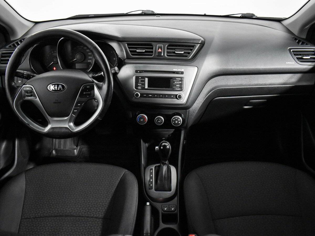 Купить Kia Rio, 2016, 105 848 км, фото №16