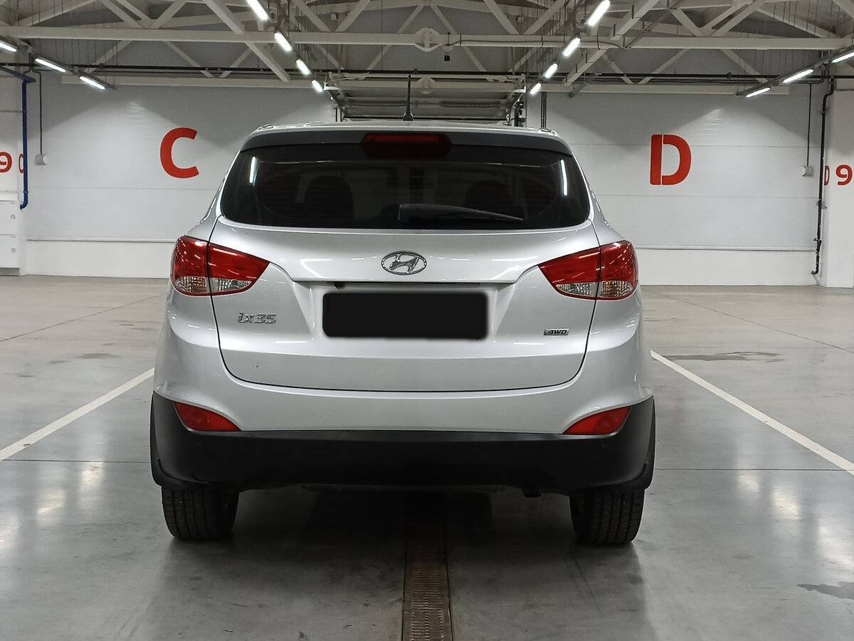 Купить Hyundai ix35, 2014, 158 176 км, фото №6