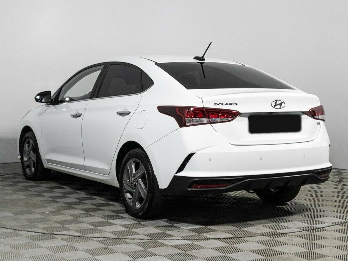 Купить Hyundai Solaris, 2020, 85 333 км, фото №7