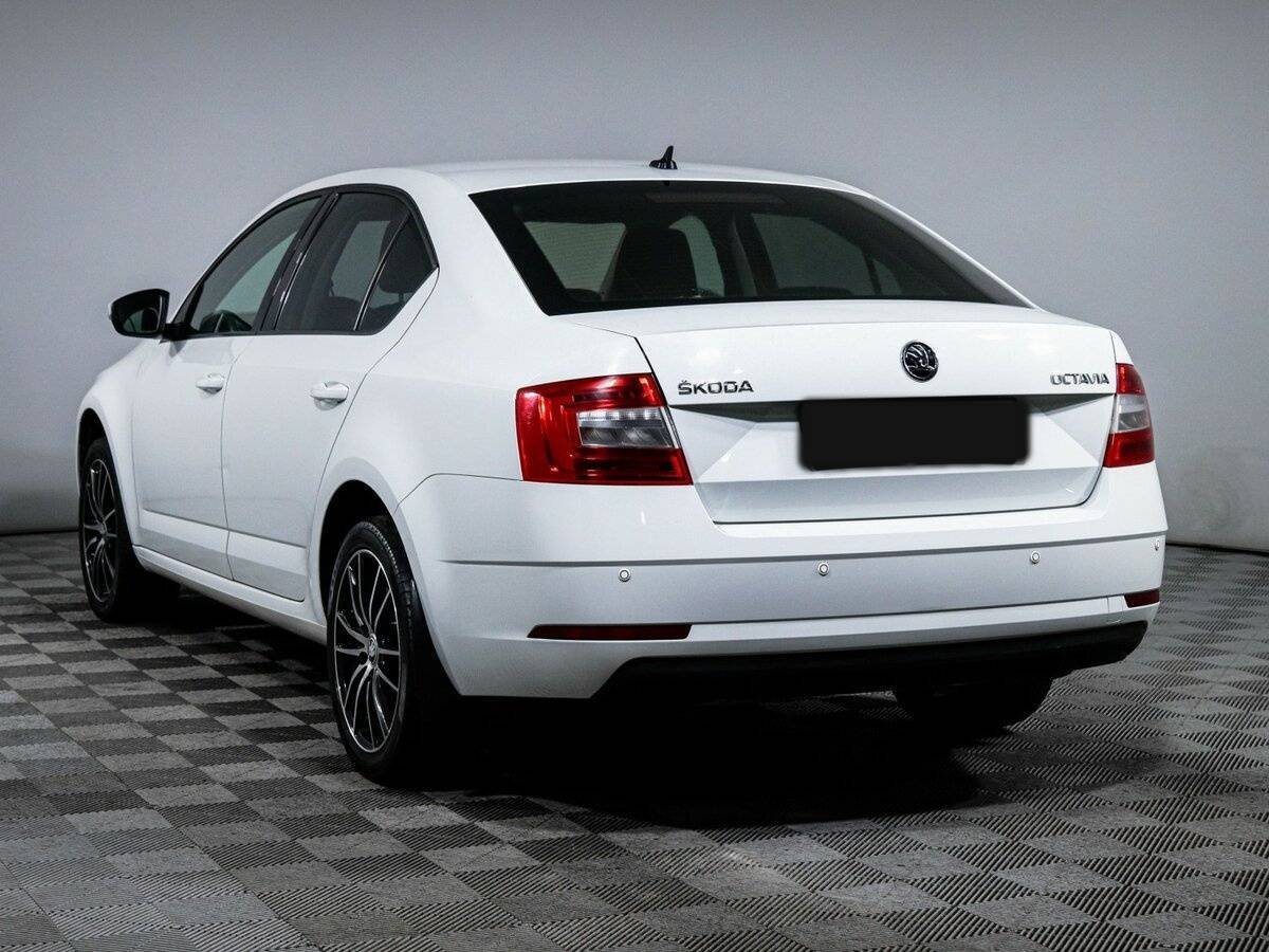 Купить Skoda Octavia, 2019, 119 500 км, фото №7