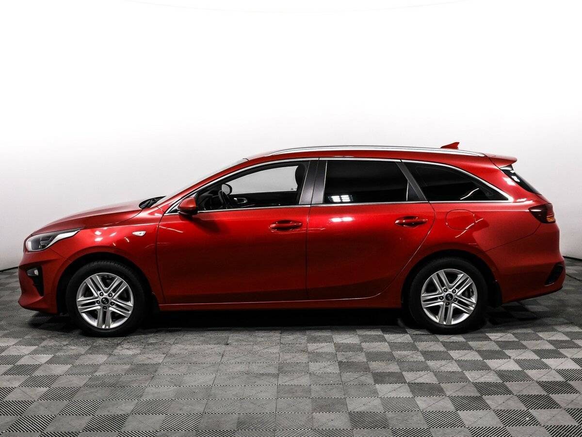 Купить Kia Ceed, 2020, 68 705 км, фото №8